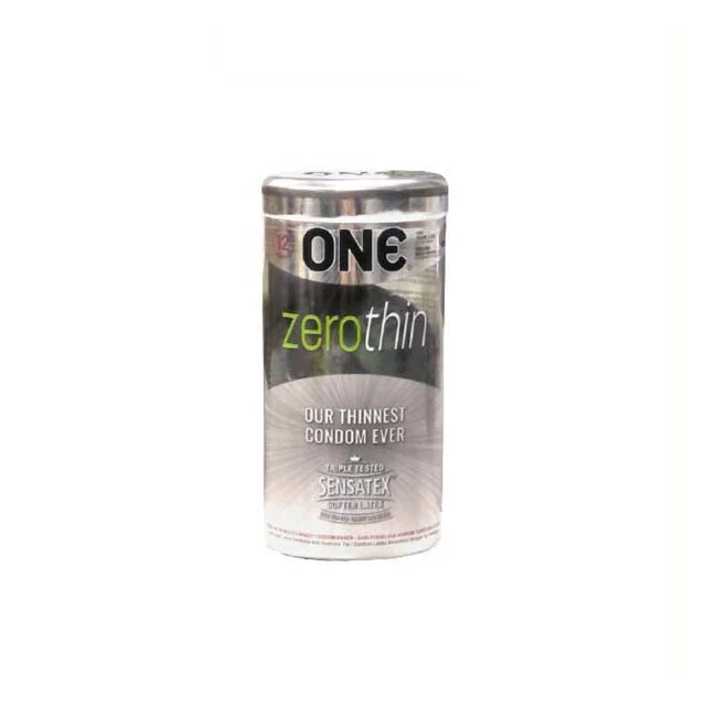 ONE CONDOM ZEROTHIN 12S