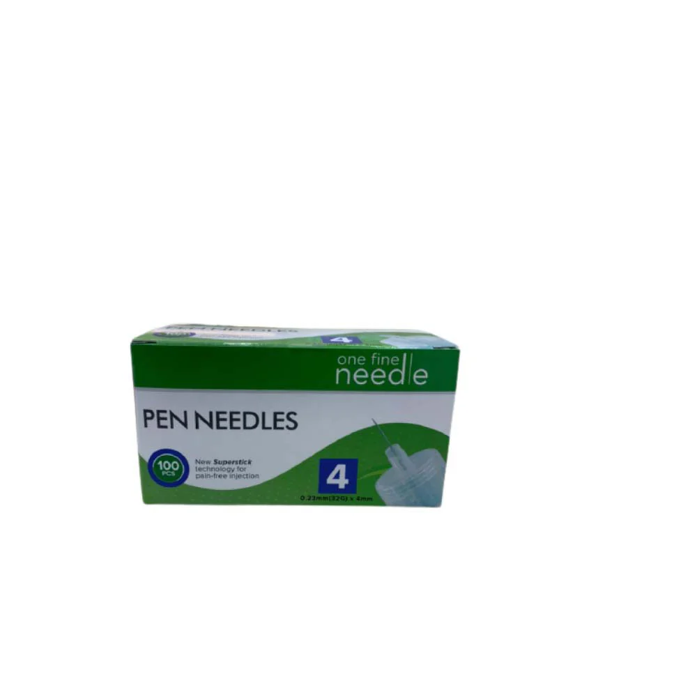ONEFINE INSU PEN NEEDLE 32GX4MM 100S