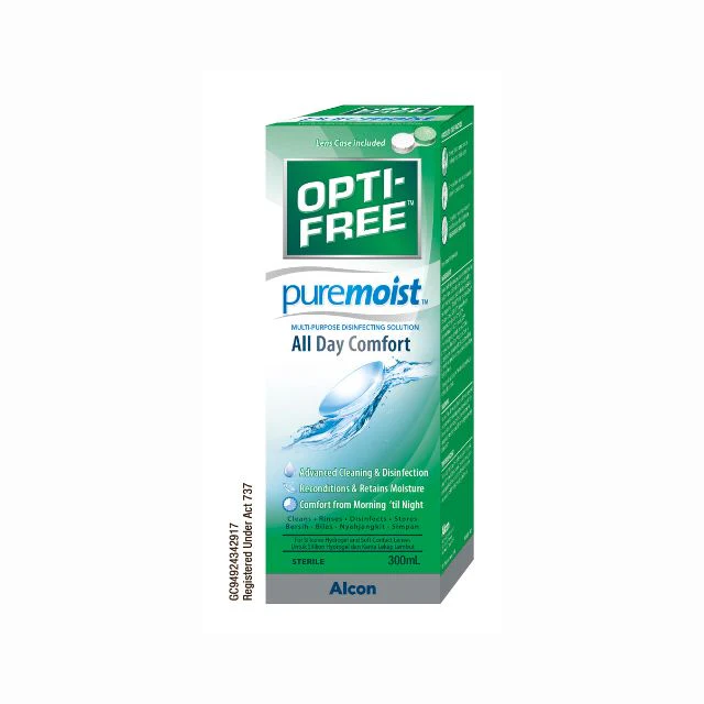 OPTIFREE PUREMOIST 300ML