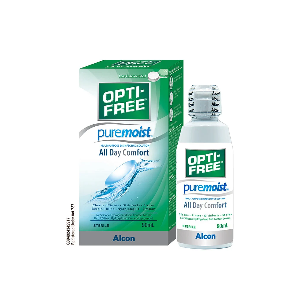 OPTIFREE PUREMOIST 90ML