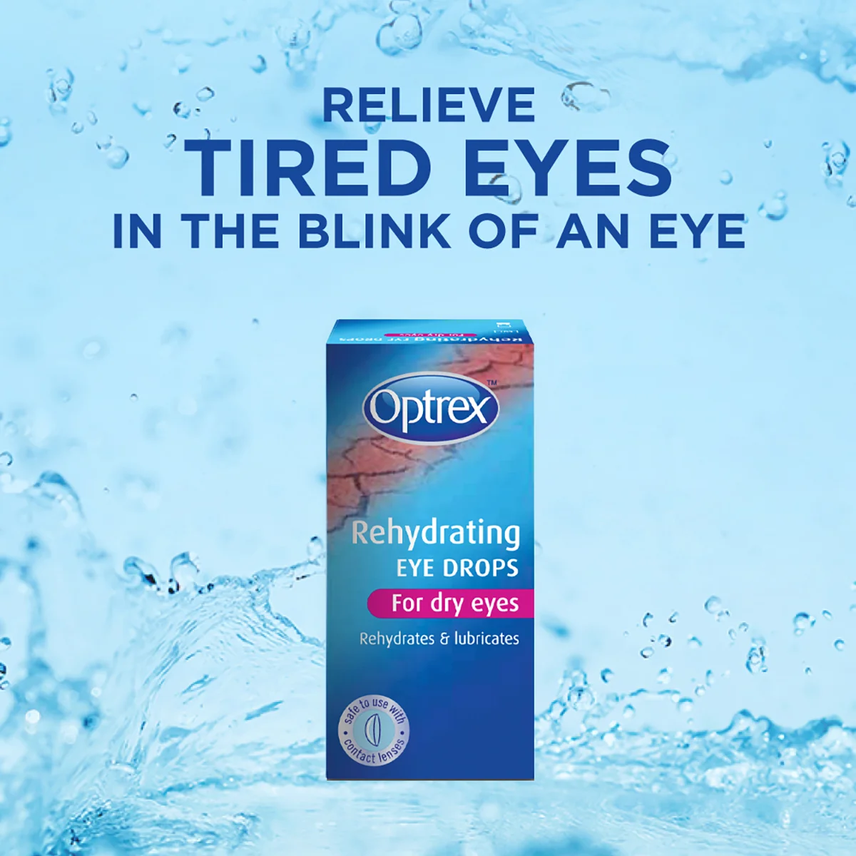 OPTREX REHYDRATING (DRY EYES) EYE DROPS 10ML - Image 5