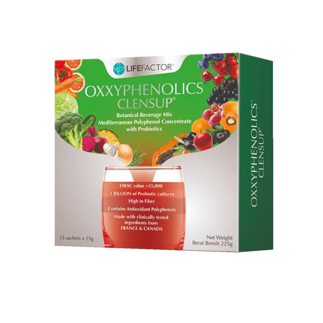 OXXYPHENOLICS CLENSUP 15S
