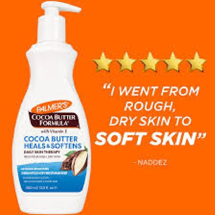 PALMERS COCOA BUTTER FORMULA BODY LOTION 50ML - Image 5