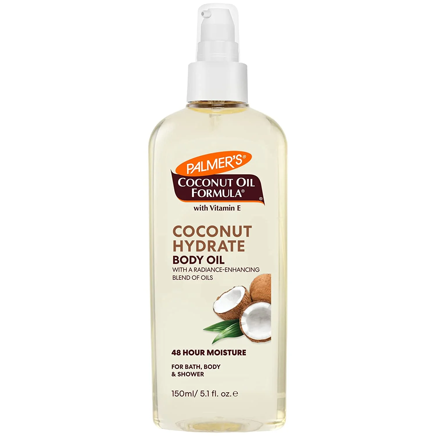 PALMERS COCONUT OIL FORMULA BODY OIL 150ML