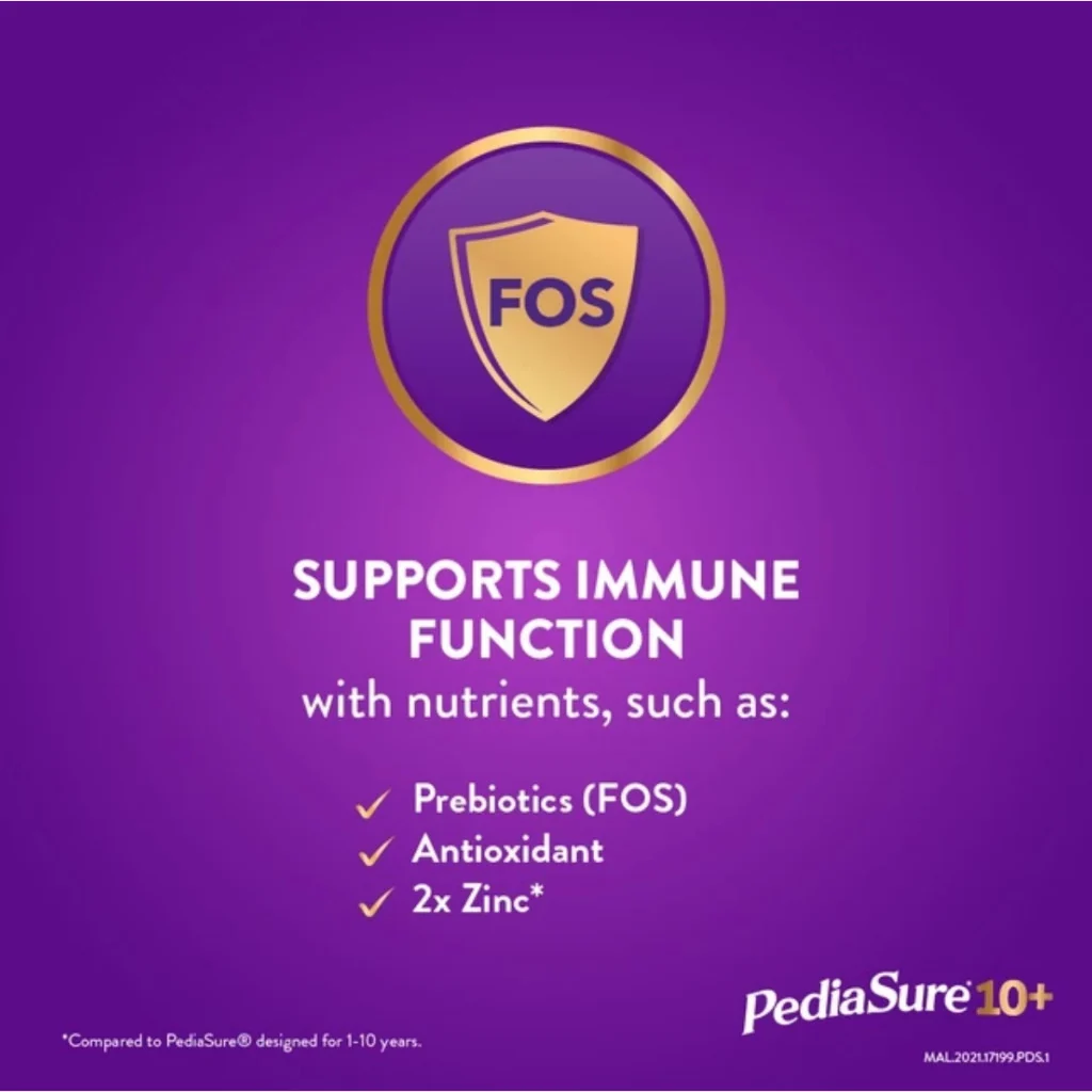 PEDIASURE 10+ VANILLA 800G - Image 5