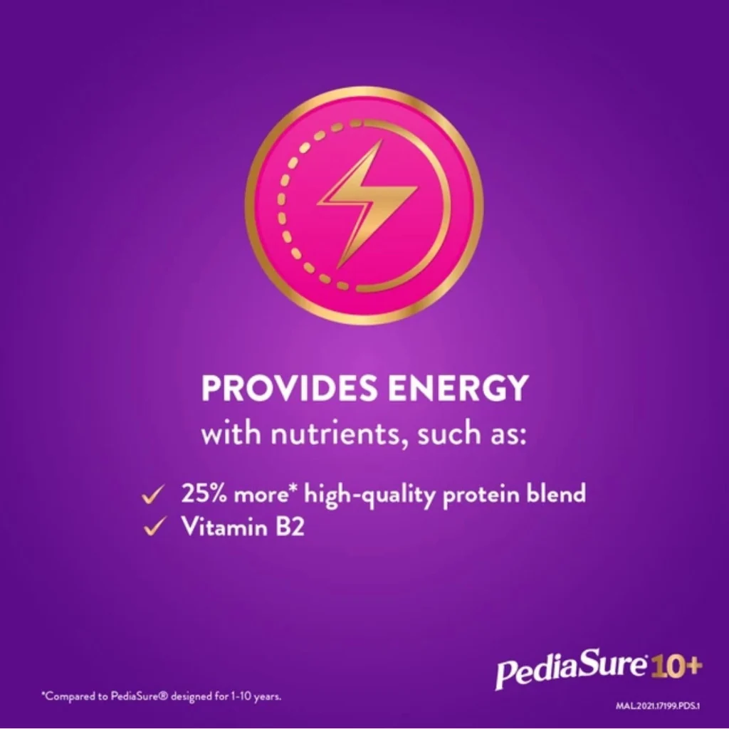 PEDIASURE 10+ VANILLA 800G - Image 7
