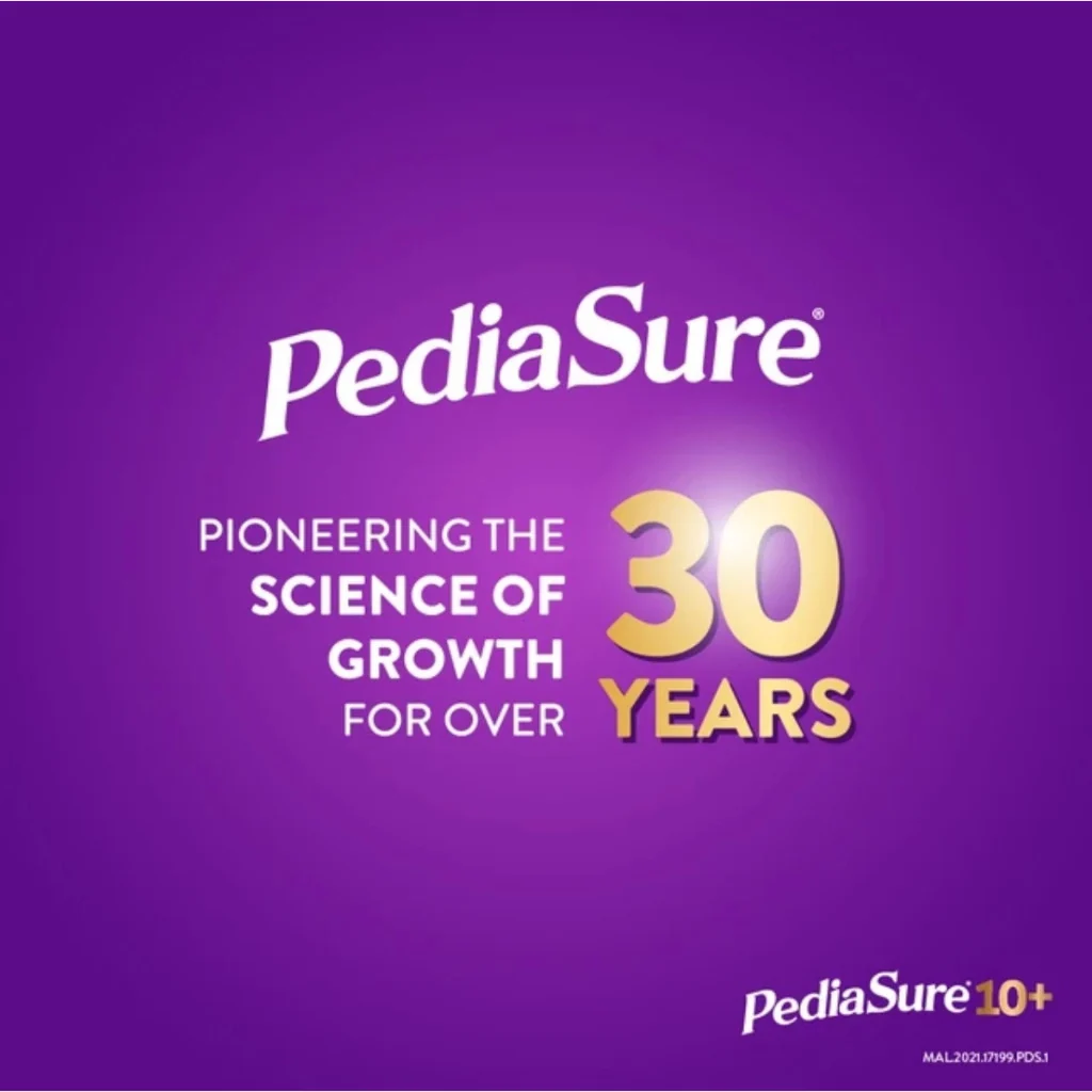 PEDIASURE 10+ VANILLA 800G - Image 8