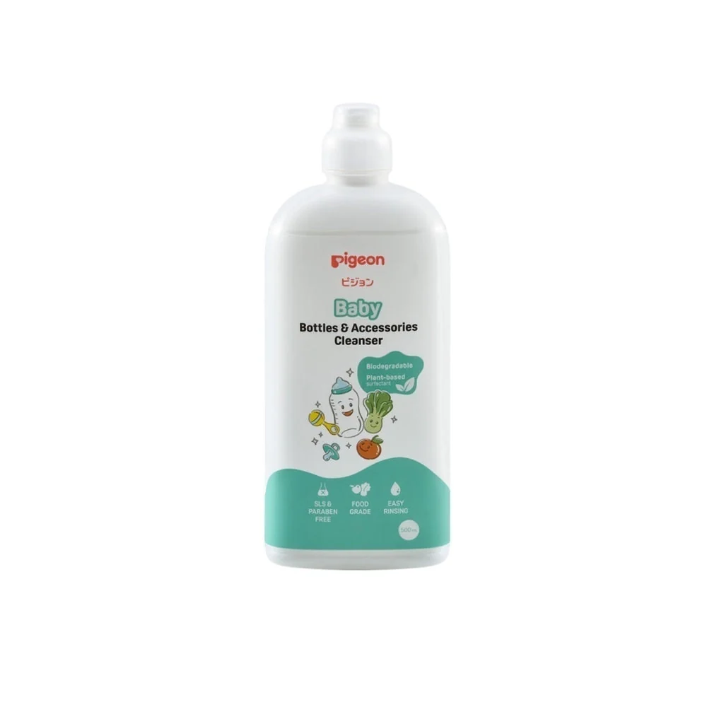 PIGEON BABY BOTTLE & ACCESSORIES CLEANSER 500ML 79811