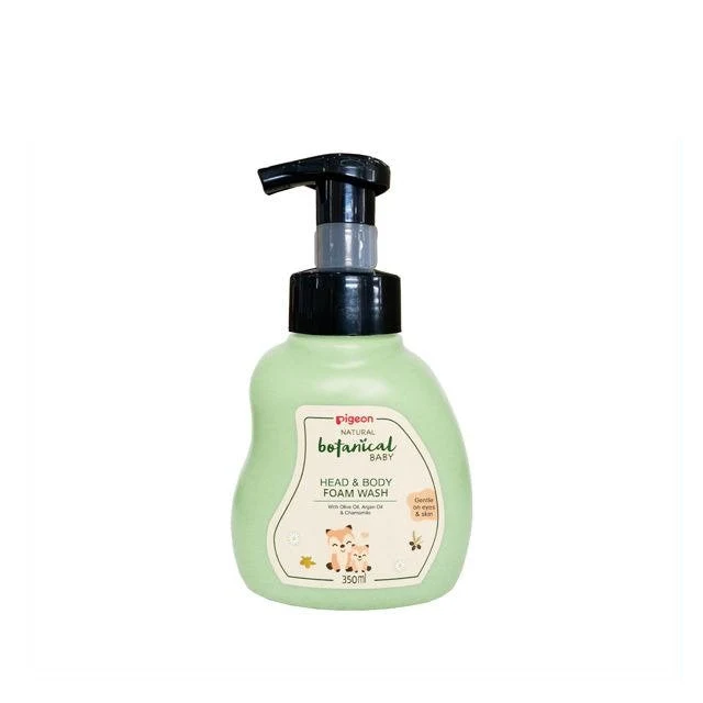 PIGEON NATURAL BOTANICAL BABY FOAM WASH 350ML