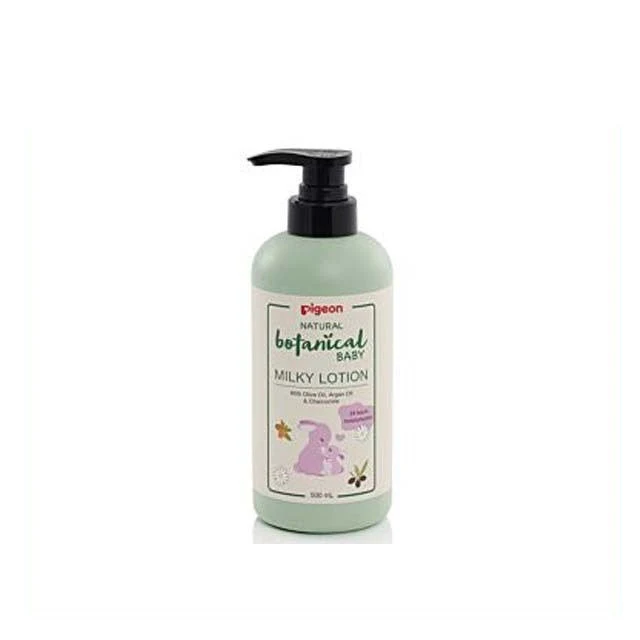 PIGEON NATURAL BOTANICAL BABY MILKY LOTION 500ML (PG78412)