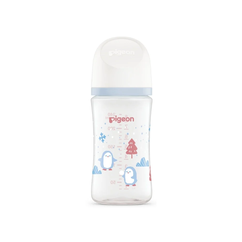 PIGEON SOFTOUCH BPP NURSING BOTTLE PP WINTER 240ML (PG 81359)