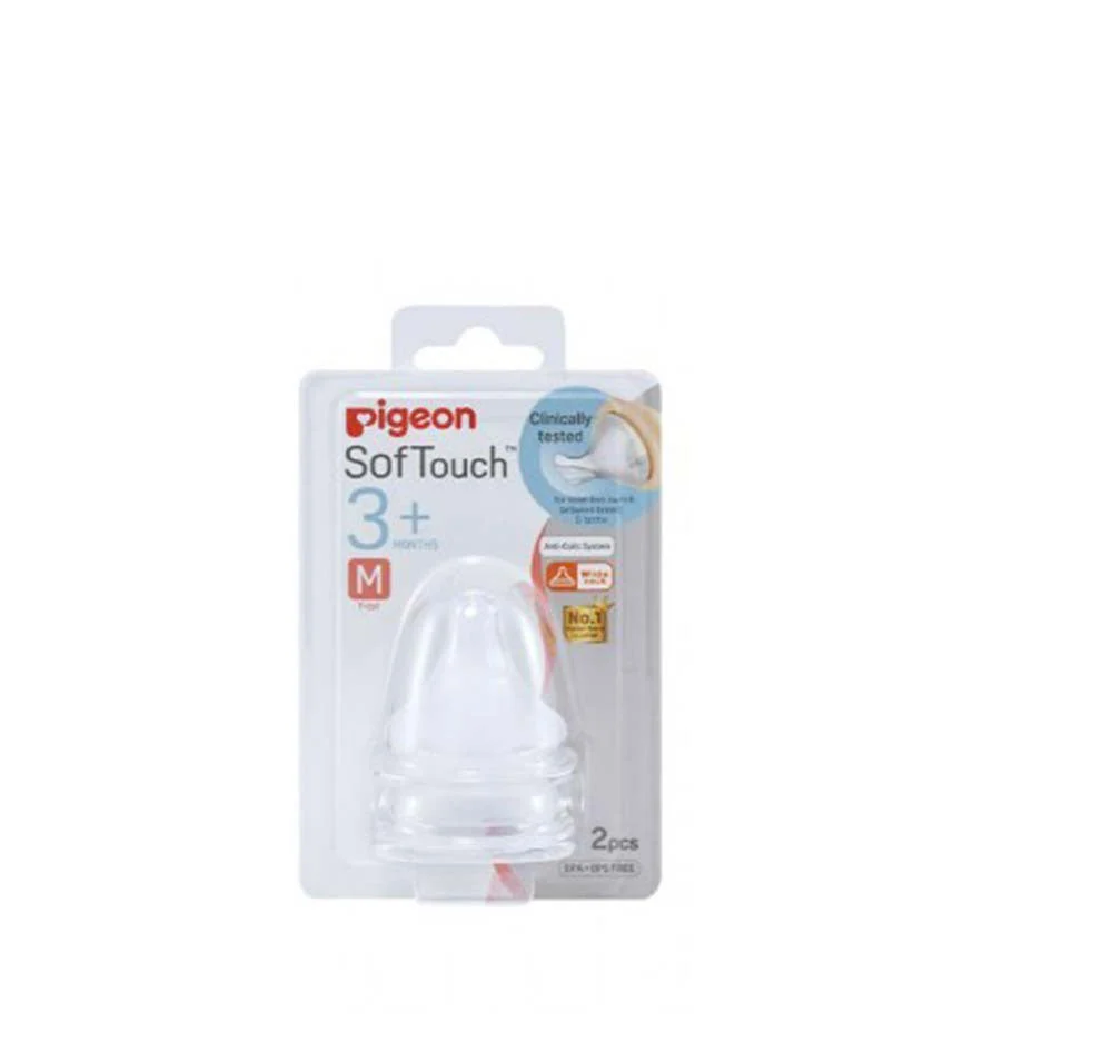 PIGEON SOFTOUCH TEAT M 2S (79662)
