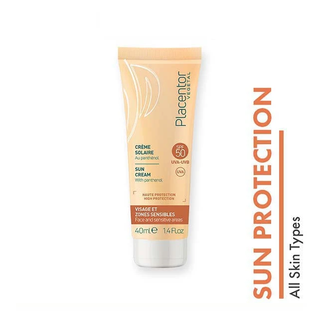 PLACENTOR VEGETAL SUN CREAM SPF50 40ML