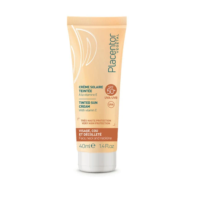 PLACENTOR VEGETAL TINTED SUN CREAM SPF50+ 40ML