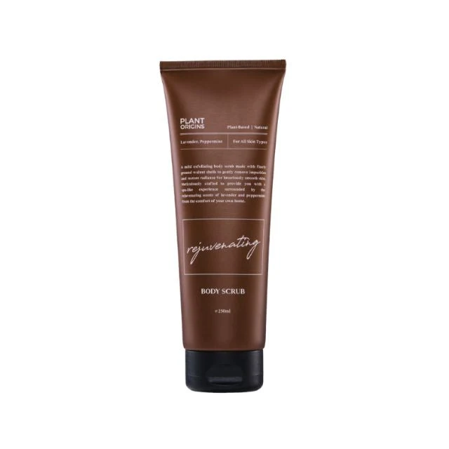 PLANT ORIGINS REJUVENATING BODY SCRUB 250ML