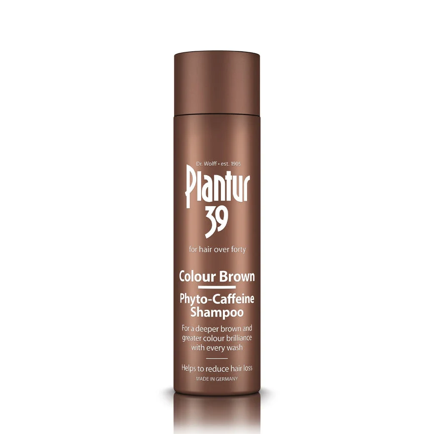 PLANTUR39 COLOUR BROWN PHYTO-CAFFEINE SHAMPOO 250ML