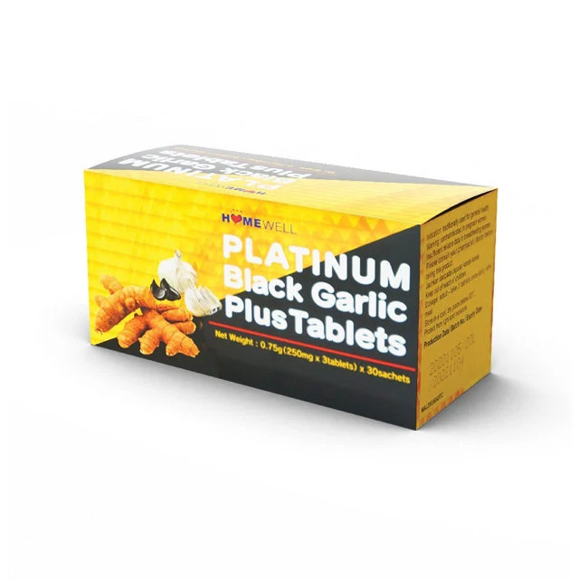 PLATINUM BLACK GARLICS PLUS 3SX30