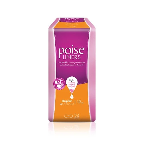 POISE LINERS REG 12SX2