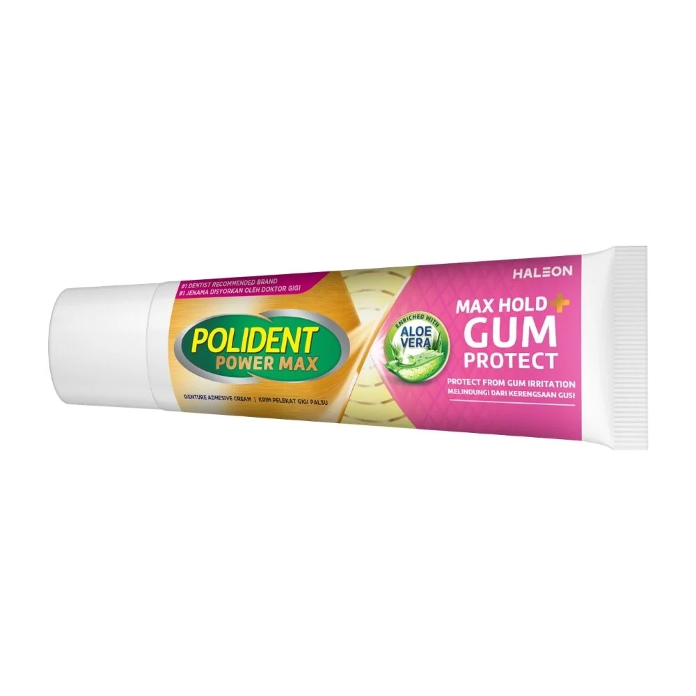 POLIDENT MAX HOLD GUM PROTECTION 40G - Image 2