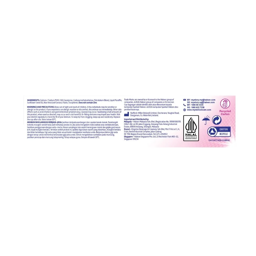 POLIDENT MAX HOLD GUM PROTECTION 40G - Image 5