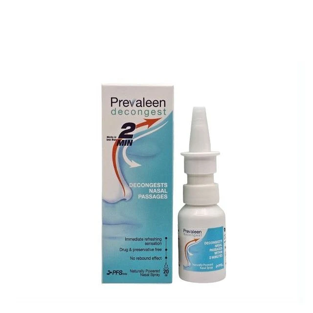 PREVALEEN DECONGEST NASAL SPRAY 20ML