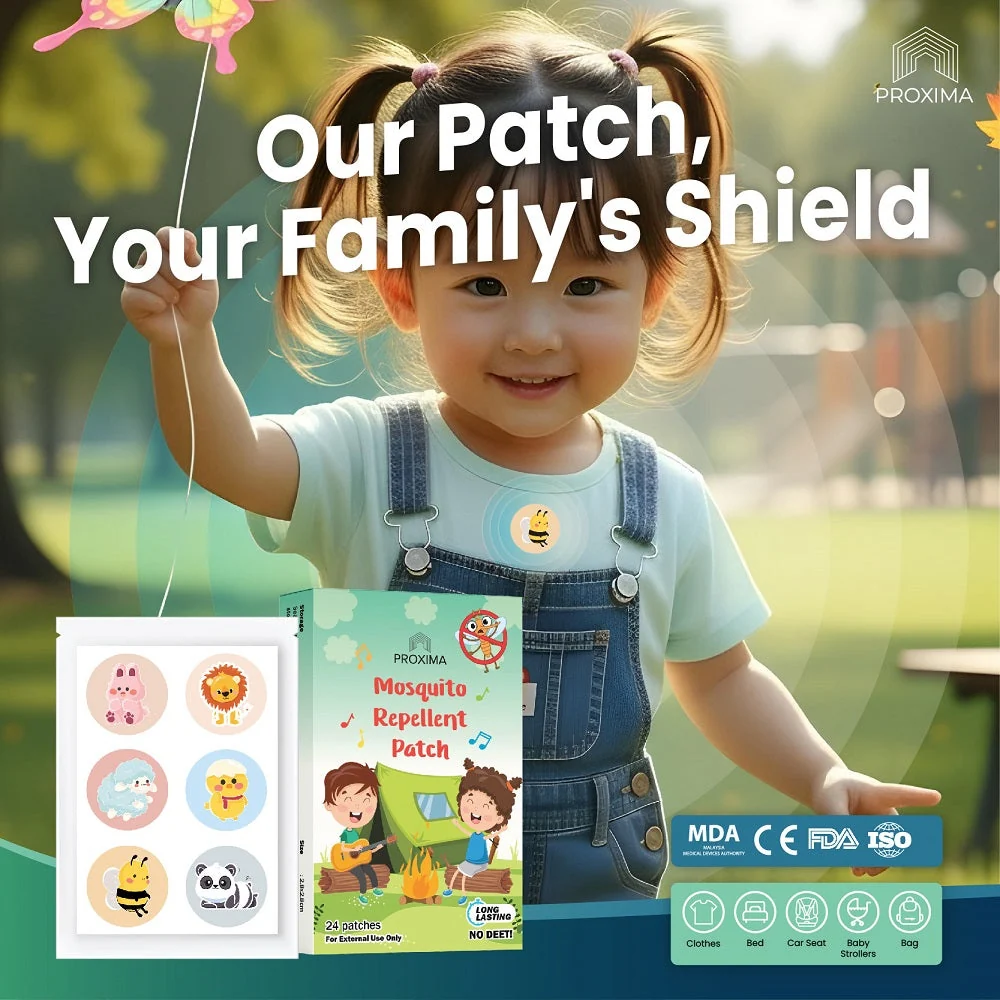 PROXIMA MOSQUITO REPELLENT PATCH 24S - Image 2