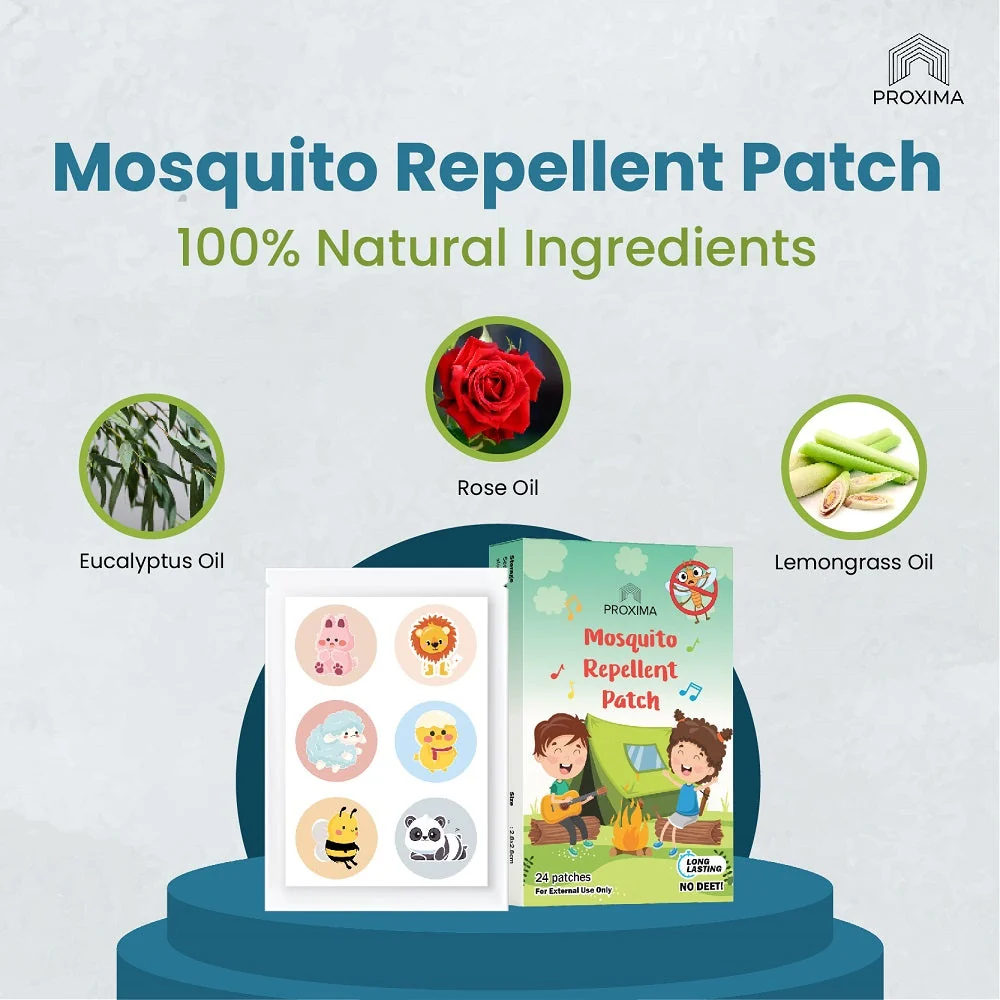 PROXIMA MOSQUITO REPELLENT PATCH 24S - Image 3