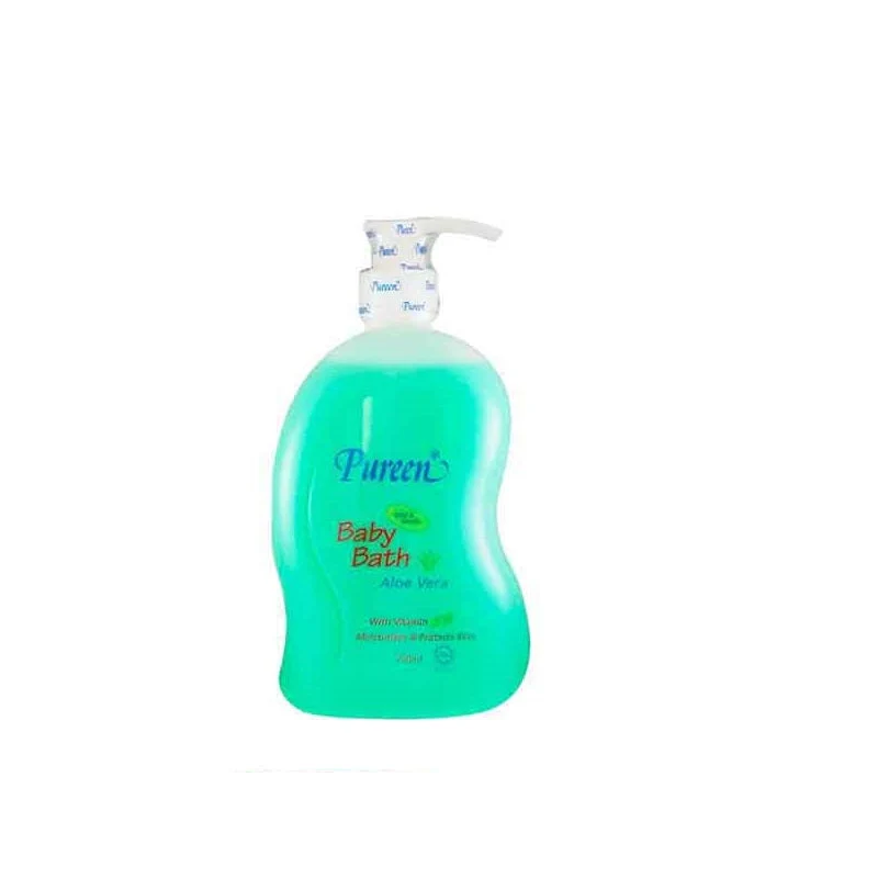 PUREEN BABY BATH MILD & GENTLE ALOE VERA 750ML
