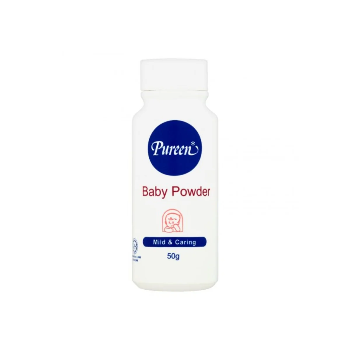 PUREEN BABY POWDER 50G