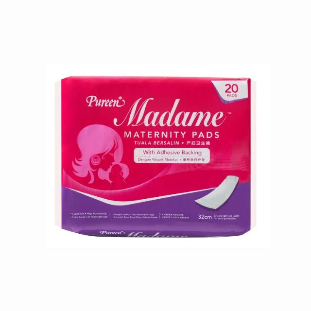 PUREEN MADAME MATERNITY PADS 20S