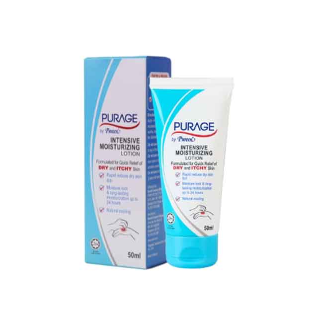 PUREEN PURAGE INTENSIVE MOISTURIZING LOTION 50ML