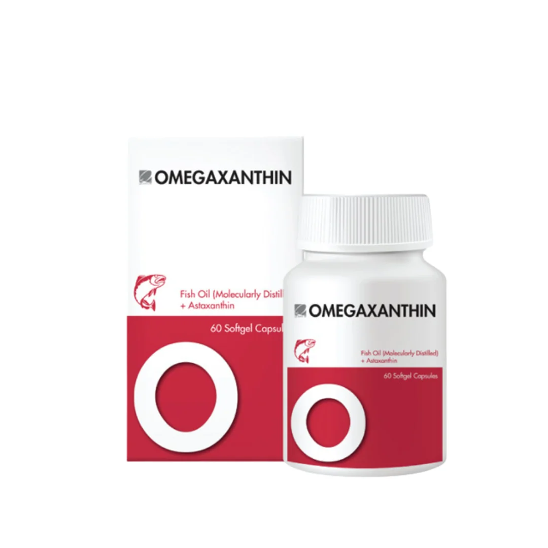 QUANTUM OMEGAXANTHIN SOFTGELS 60S