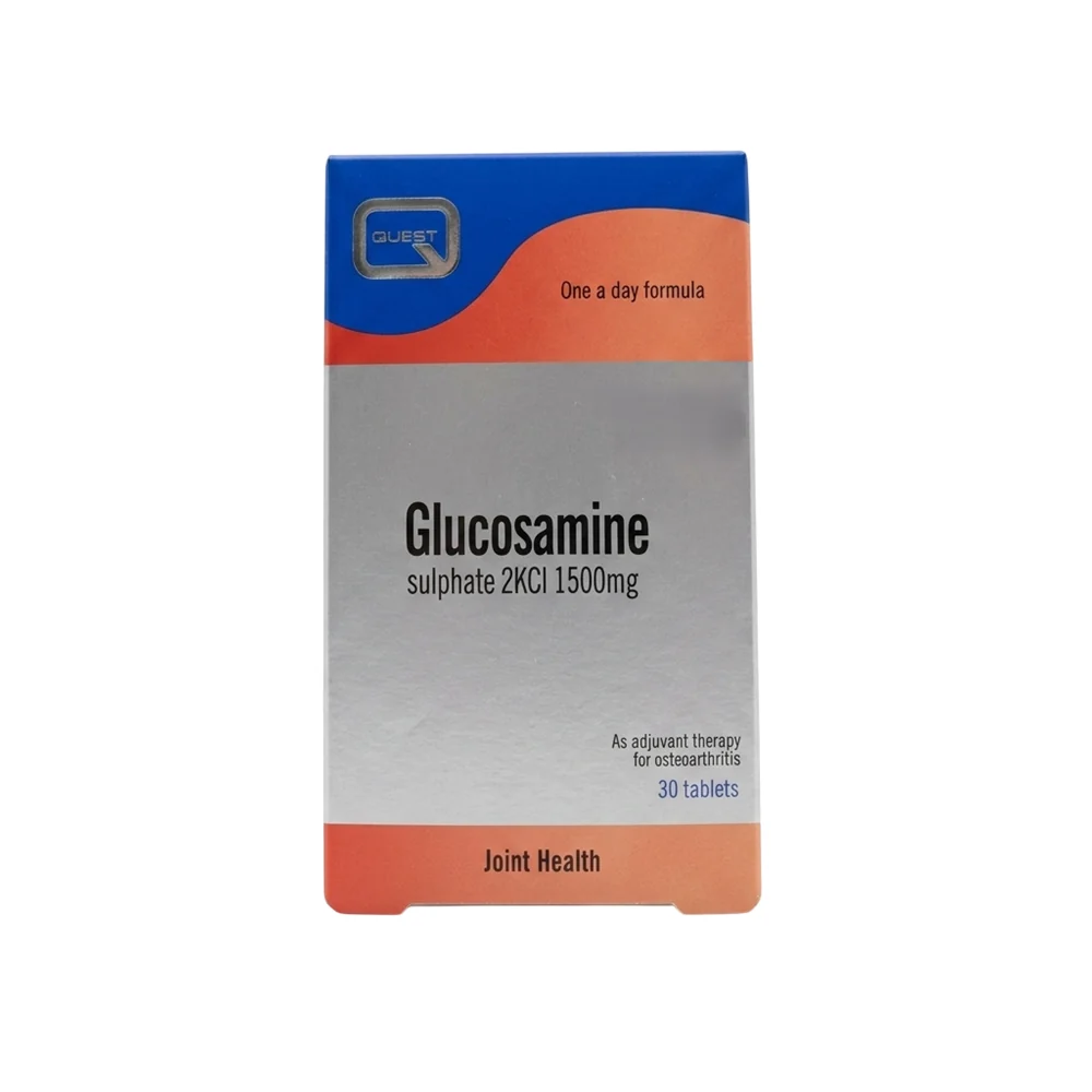 QUEST GLUCO SULPHATE KCL 1500MG 30S