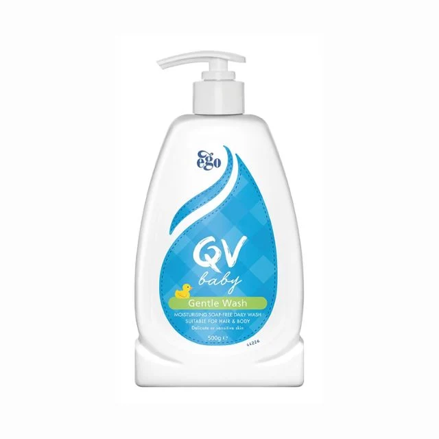 QV BABY GENTLE WASH HAIR & BODY 500G