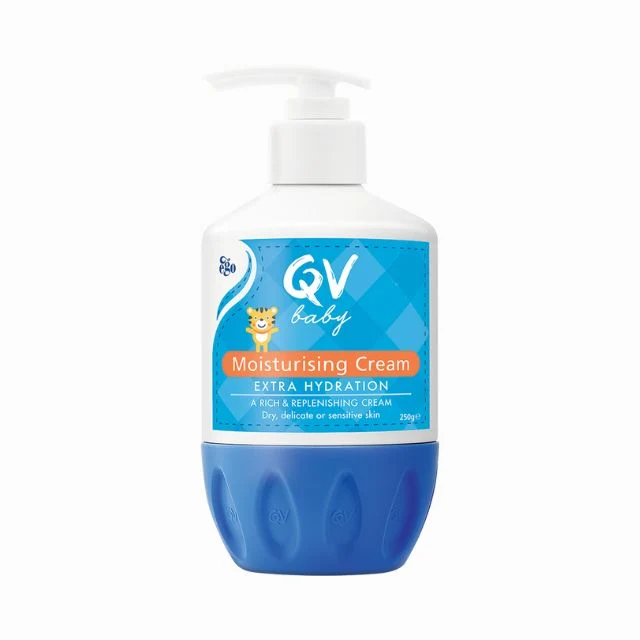 QV BABY MOISTURISING CREAM EXTRA HYDRATION PUMP TYPE 250G