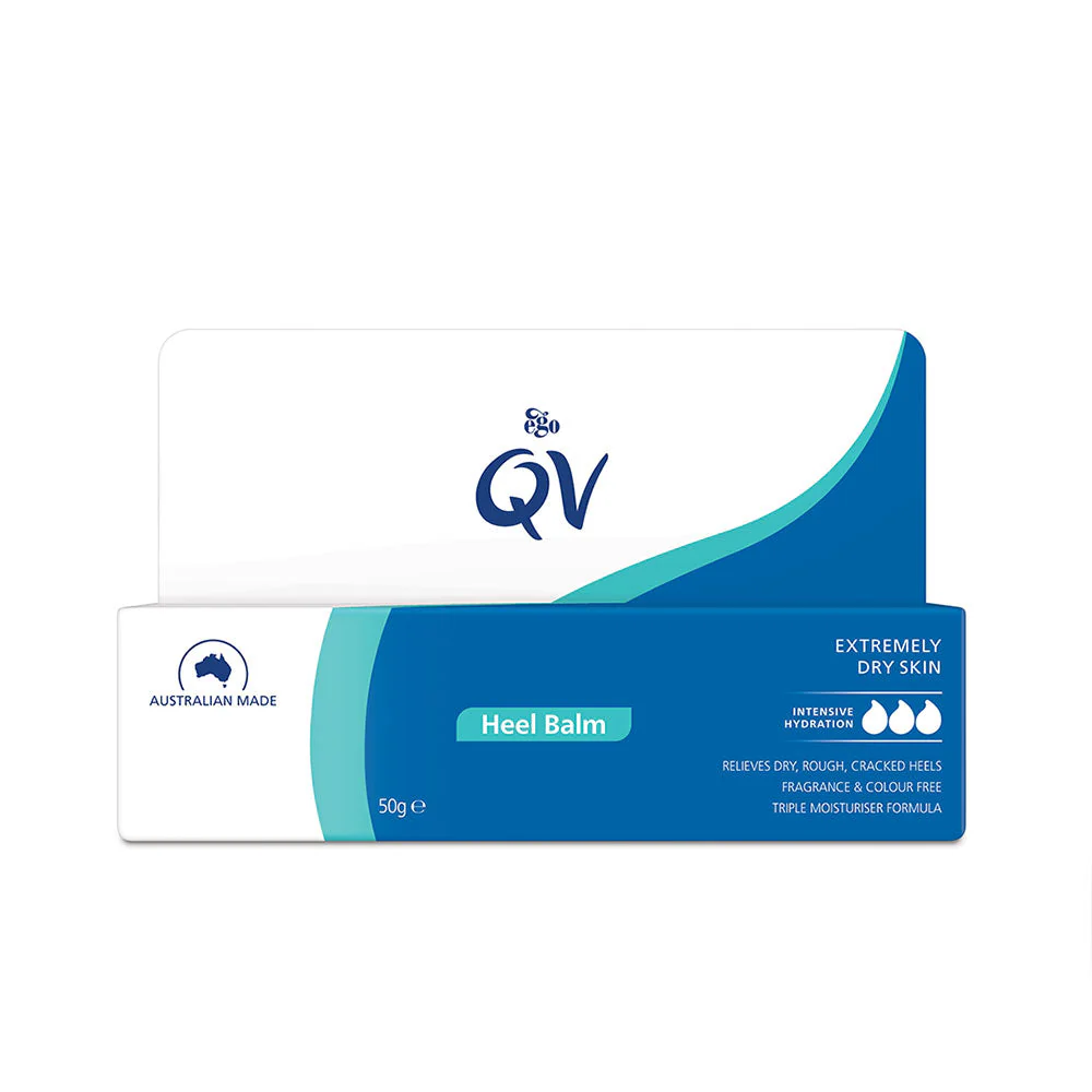 QV FEET HEEL BALM 50G