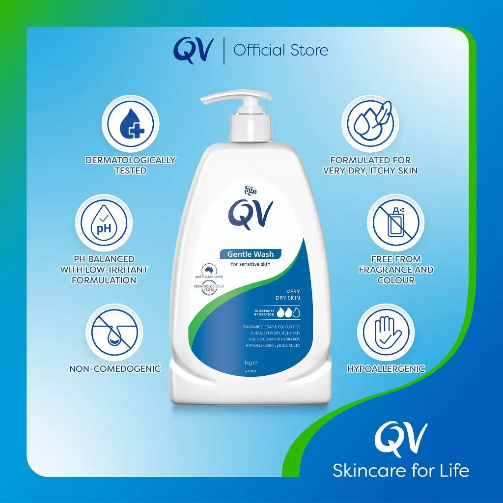 QV GENTLE WASH 1KG 2S - Image 6