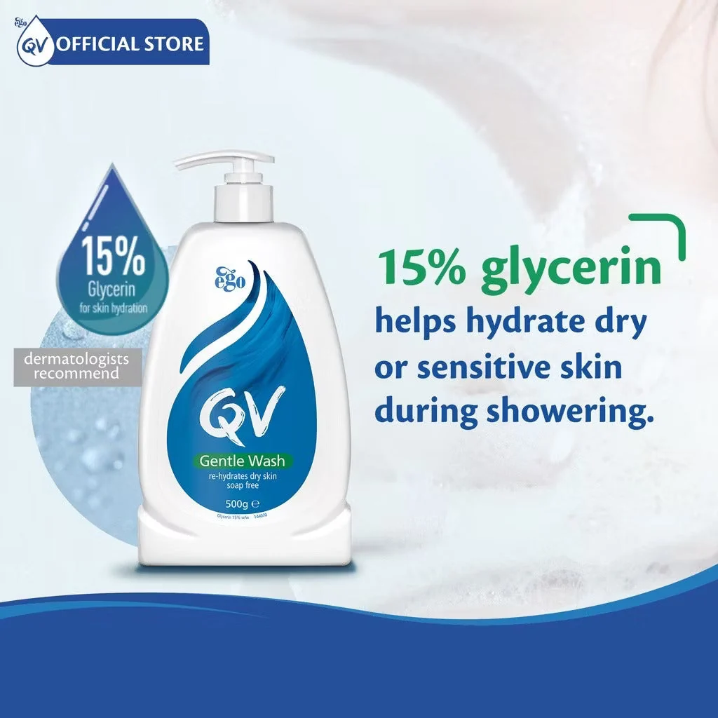 QV GENTLE WASH 500G - Image 4