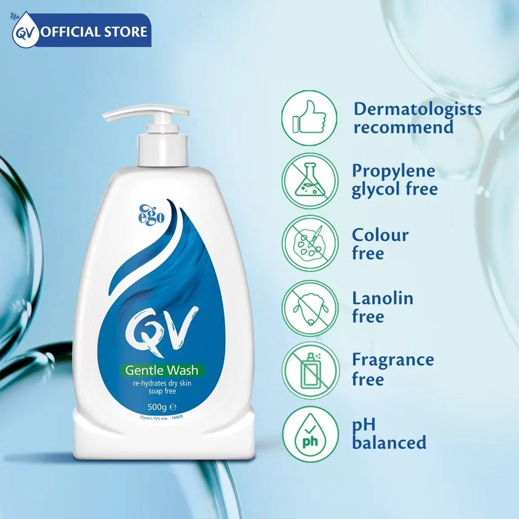 QV GENTLE WASH 500G - Image 5