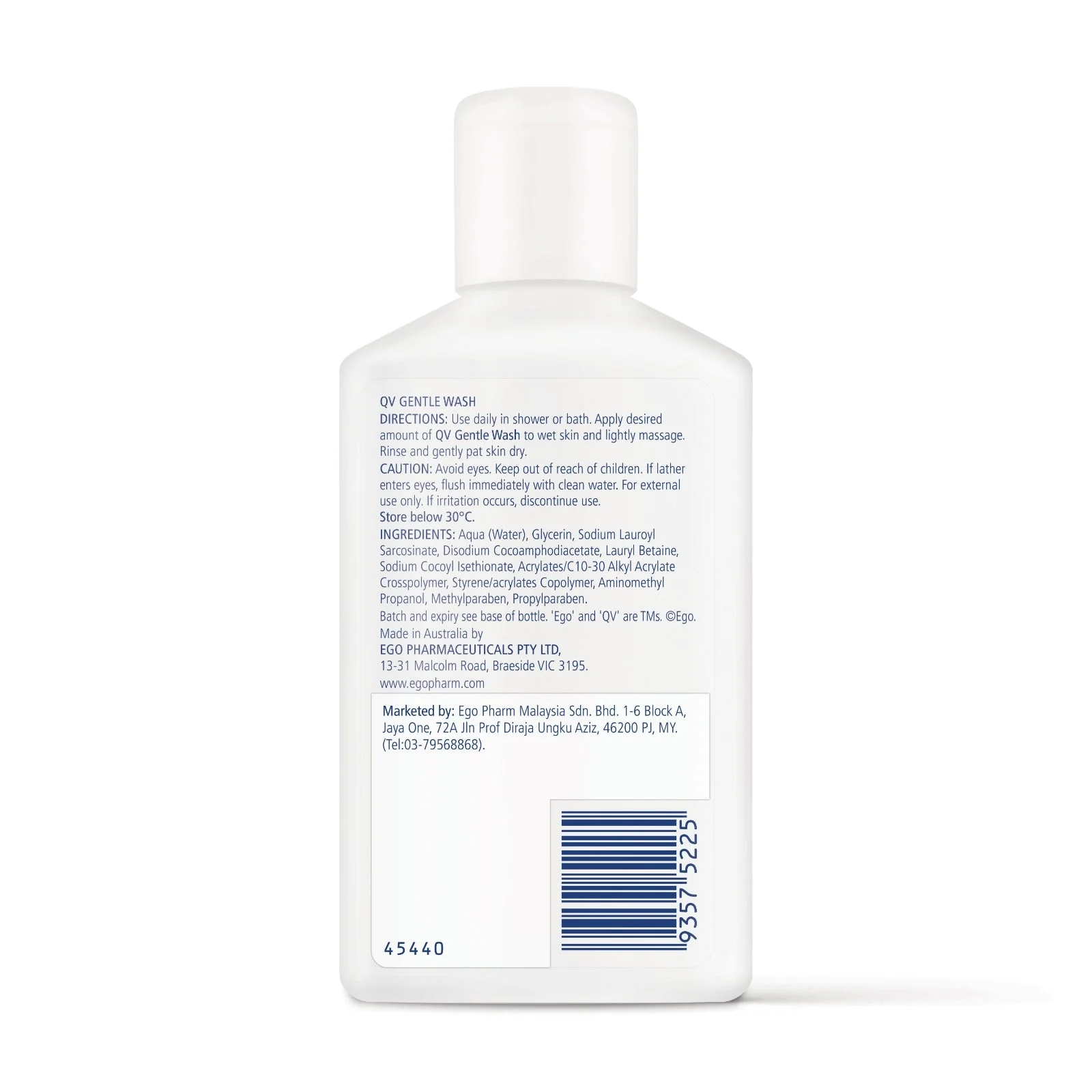 QV GENTLE WASH 90G - Image 2