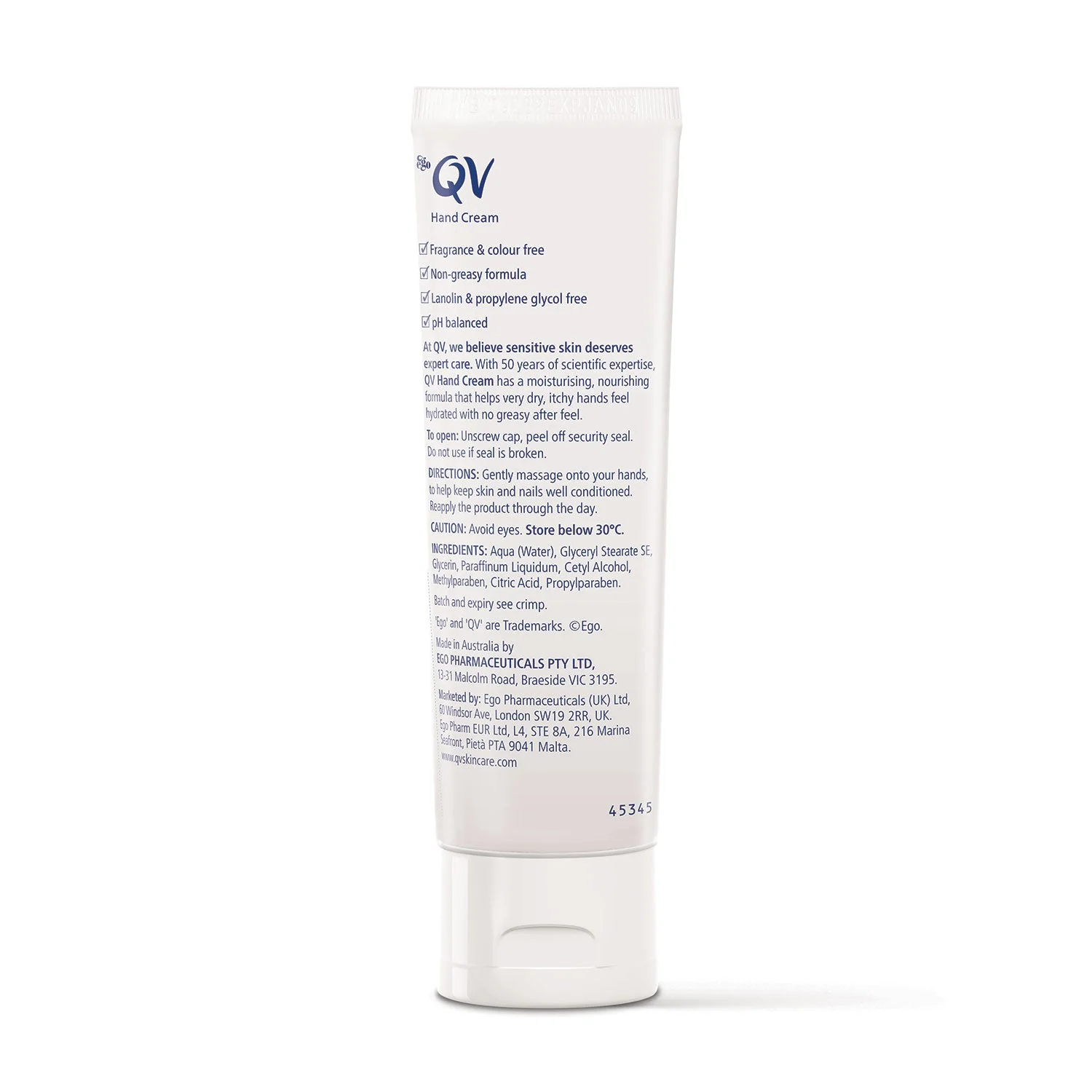 QV HAND CREAM 50G - Image 6