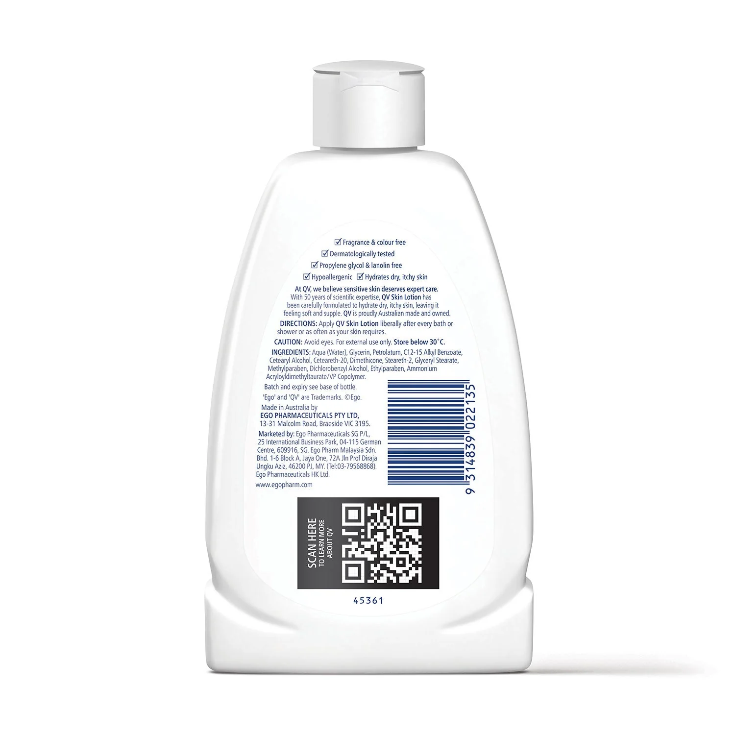 QV LOTION 250 ML - Image 2