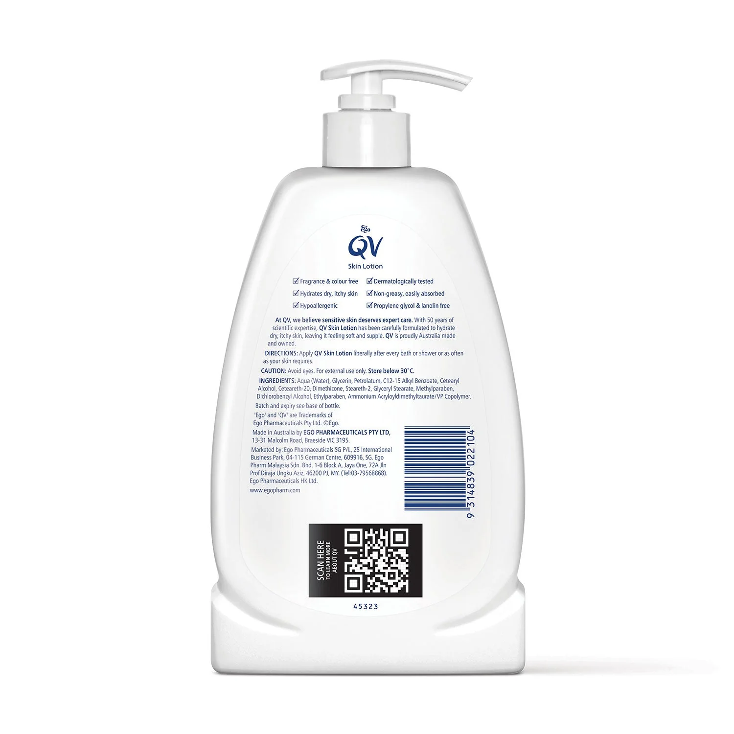 QV LOTION 500ML - Image 2