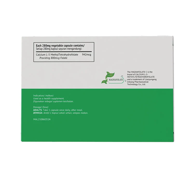 QVR FOLATE 800MCG 30S - Image 2