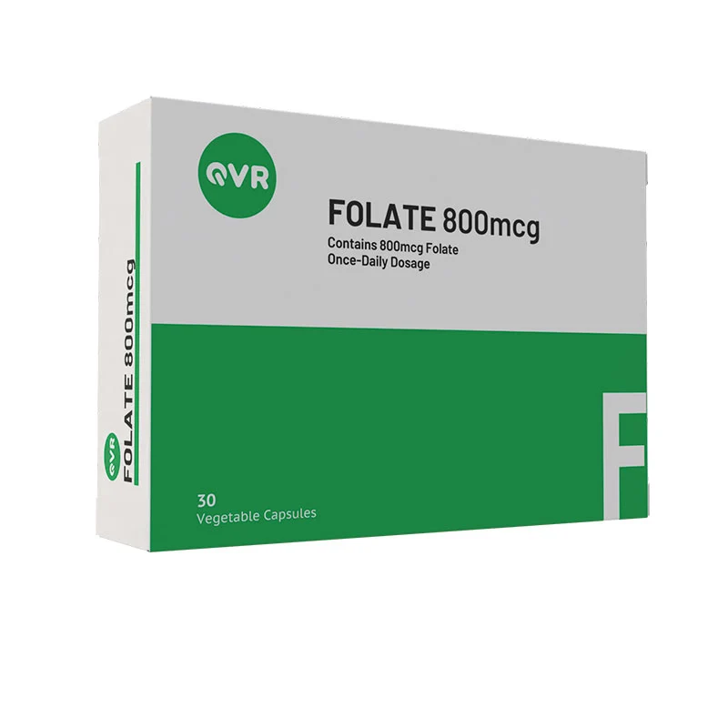 QVR FOLATE 800MCG 30S - Image 3