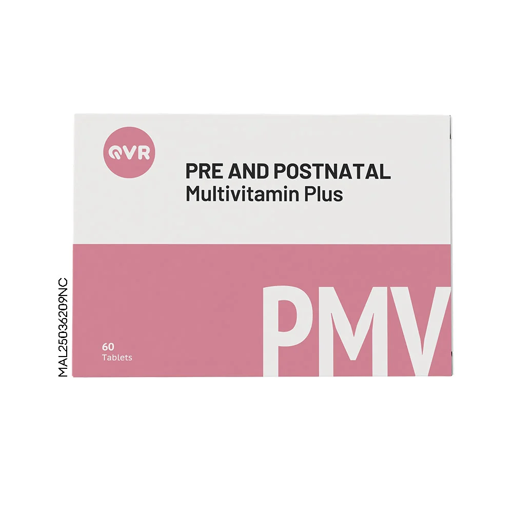 QVR PRE&POSTNATAL MULTIVITAMIN PLUS 10SX 6