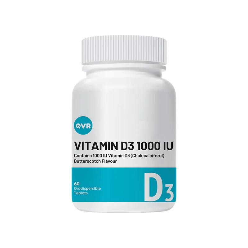 QVR VIT D3 1000IU ORODISPERSABLE TABLET 60S - Image 2