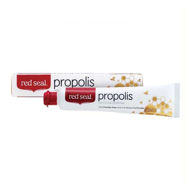 RED SEAL PROPOLIS NATRUE TOOTHPASTE 100G