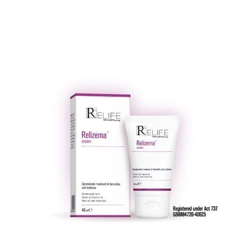 RELIZEMA CREAM 40ML