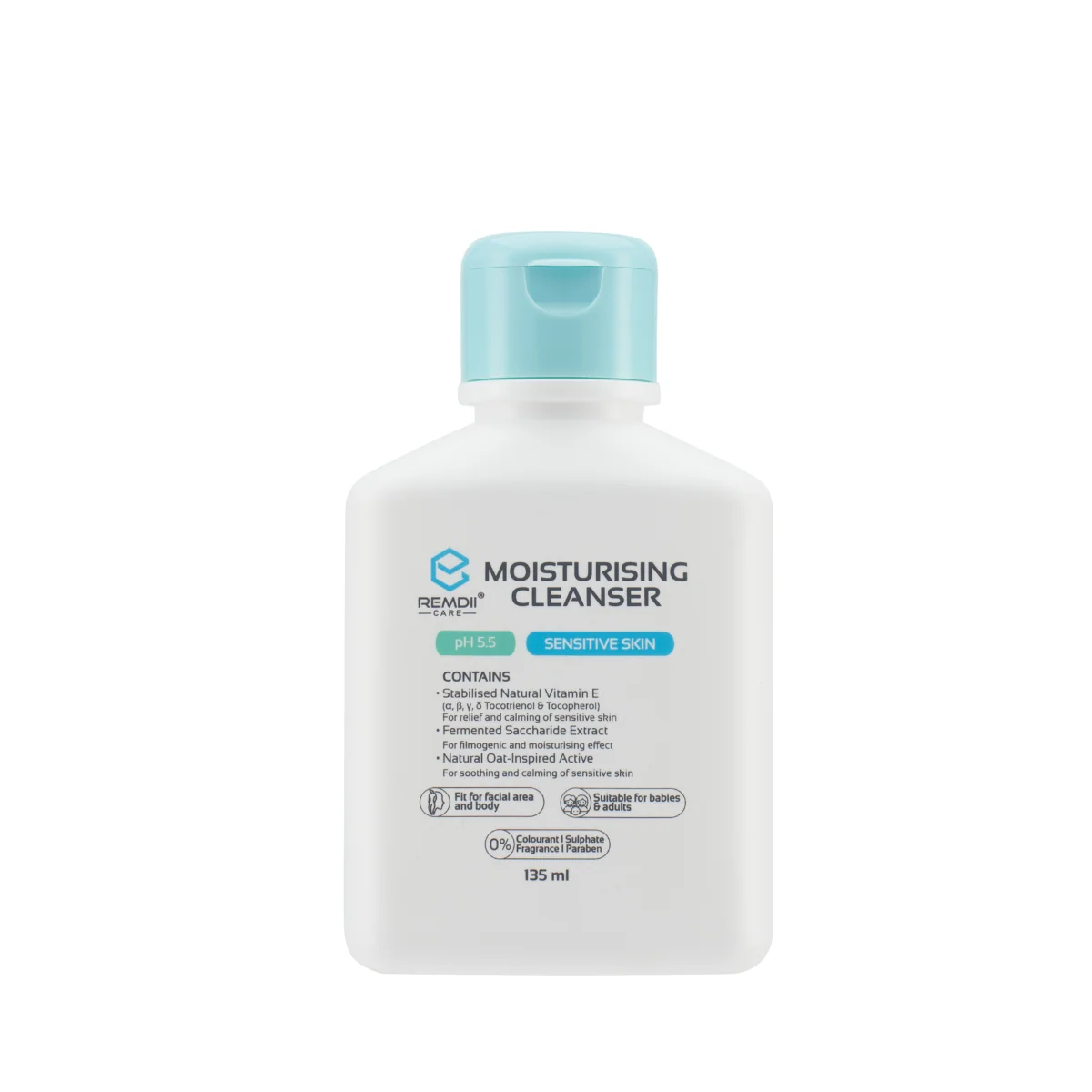 REMDII MOISTURISING CLEANSER 135ML